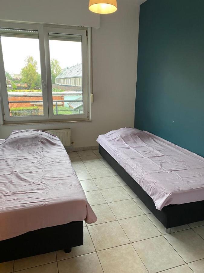 Superbe Appartement Lumineux Et Spacieux Antwerpen Bagian luar foto